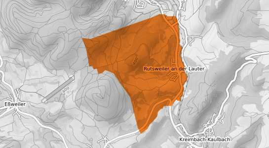 Mietspiegelkarte Rutsweiler an der Lauter